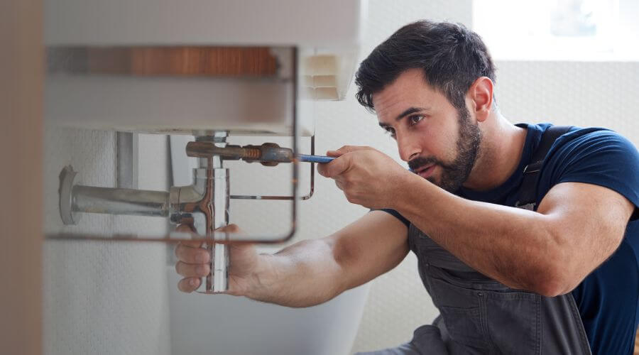 Sink faucet installation in Emigrant, MT